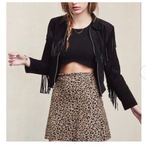 Reformation black skirt s